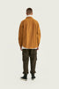 Chemise à col grand-père | Orange - Boutique en ligne Streetwear
