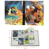 Album de Cartes Pokémon : Collection de 240 Pièces, Jeu Anime GX, Classeur de Cartes à Collectionner