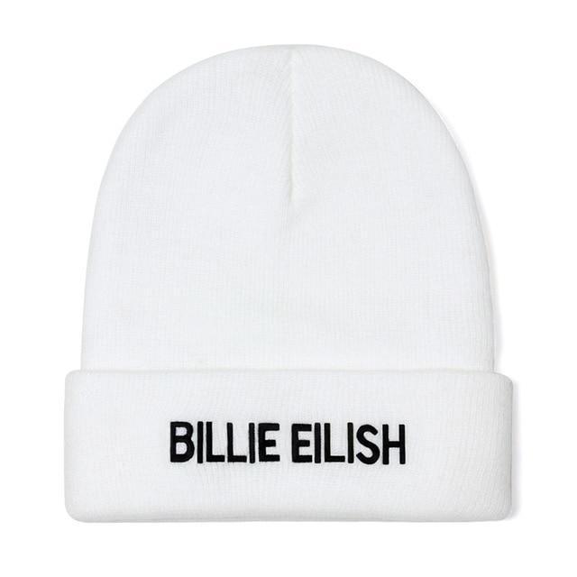 Bonnet Billie Eilish™ - Blanc 2 - Boutique en ligne Streetwear
