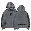 Hoodie BILLIE EILISH™ - Gris Foncé 2 / S - Boutique en ligne Streetwear