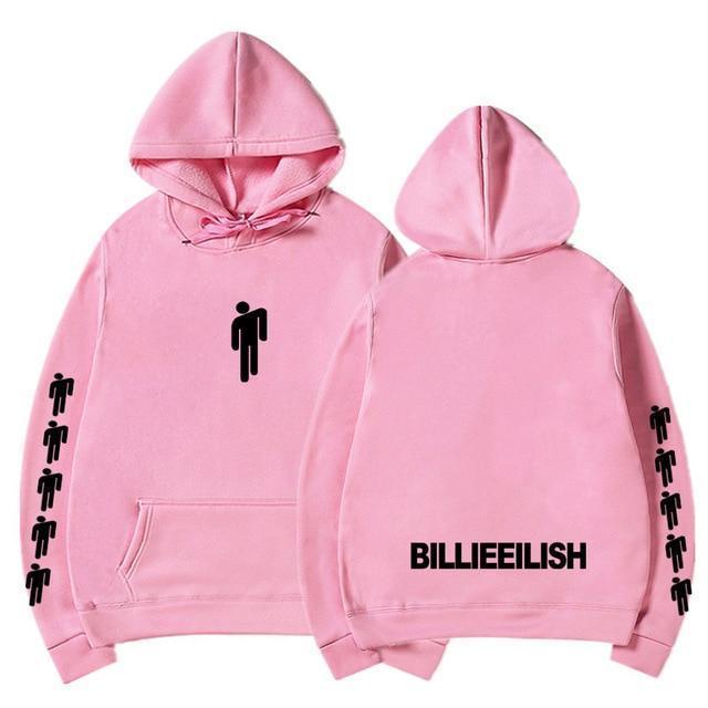 Hoodie BILLIE EILISH™ - Rose / S - Boutique en ligne Streetwear