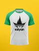 Adidas T-Shirt Saiyan Dragon Ball Z - DBZ