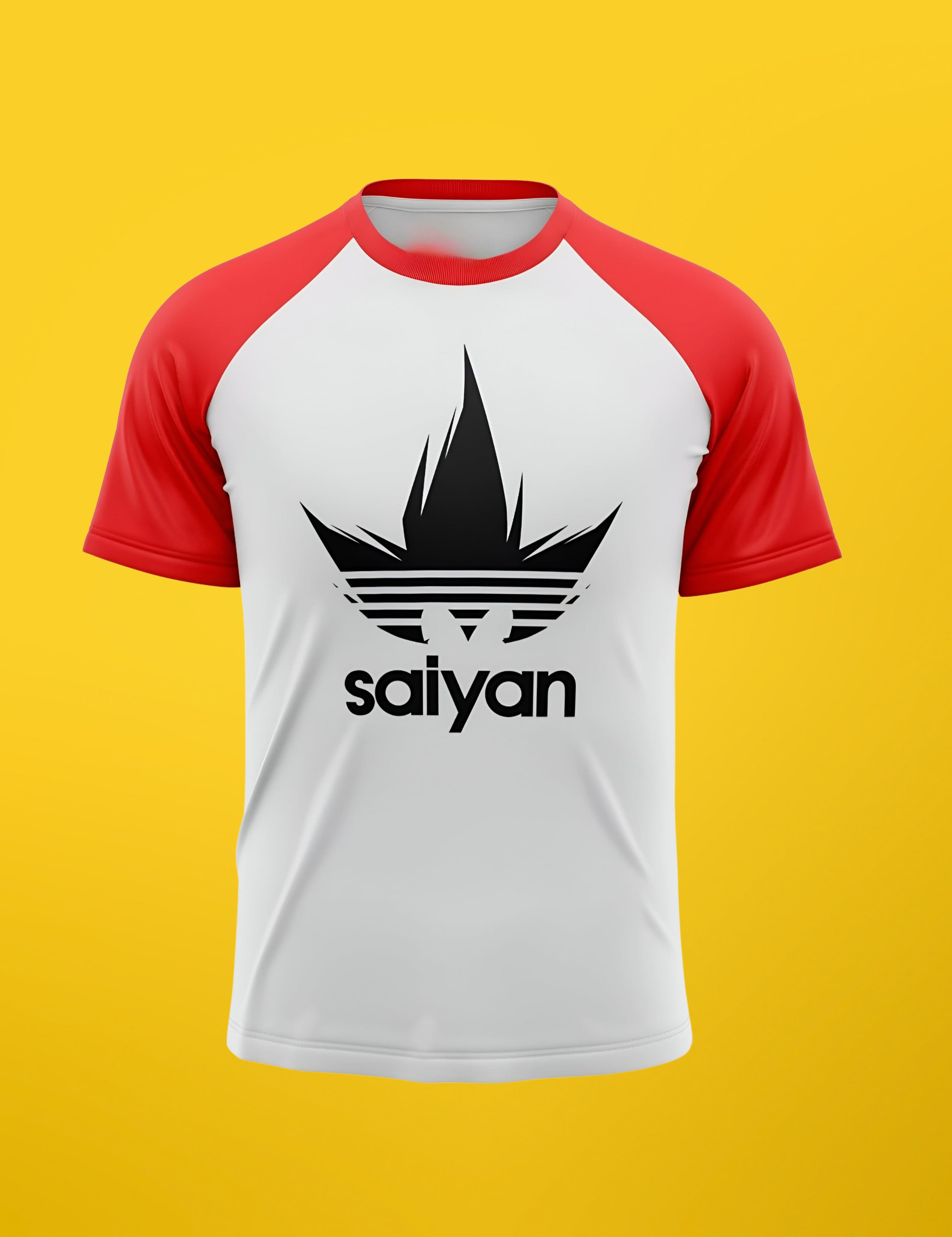 Adidas T-Shirt Saiyan Dragon Ball Z - DBZ