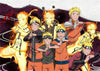 Poster Naruto <br> Evolution Naruto - Streetwear Style