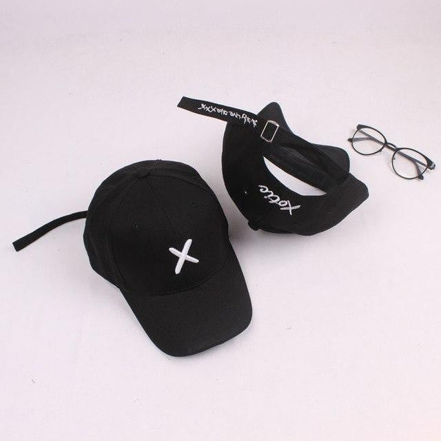 Casquette X - Noir - Boutique en ligne Streetwear