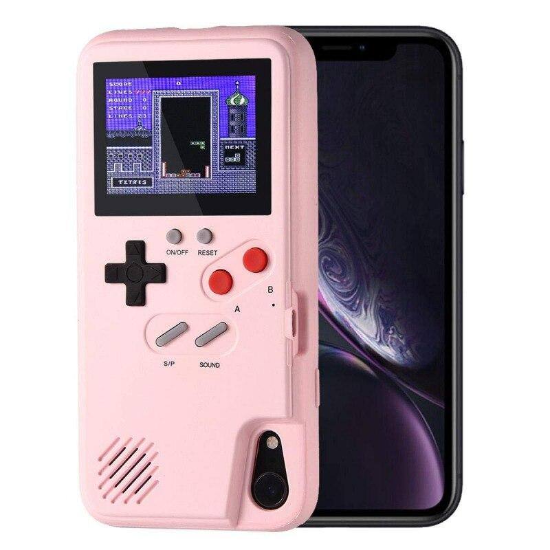 Coque iPhone Gameboy Retro 36 Jeux - Streetwear Style