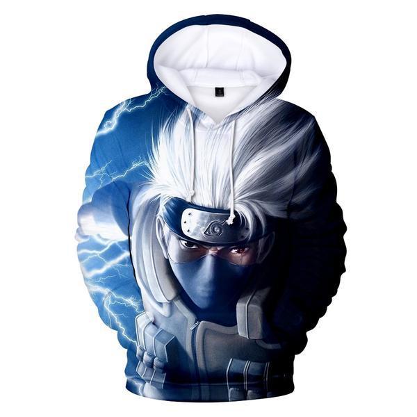 Sweat Naruto <br> Kakashi Chidori - Streetwear Style