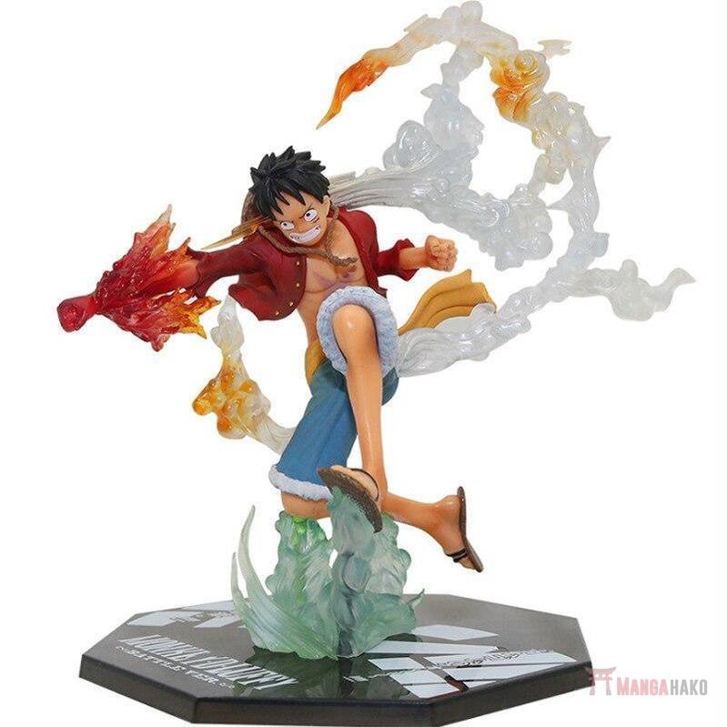 Figurine One Piece Monkey D. Luffy Battle Version - Streetwear Style