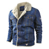VESTE DENIM BOLD - Bleu Clair / L - Boutique en ligne Streetwear