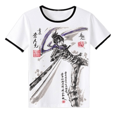 T-Shirt One Punch Man<br> Sonic Sabre - STREETWEAR