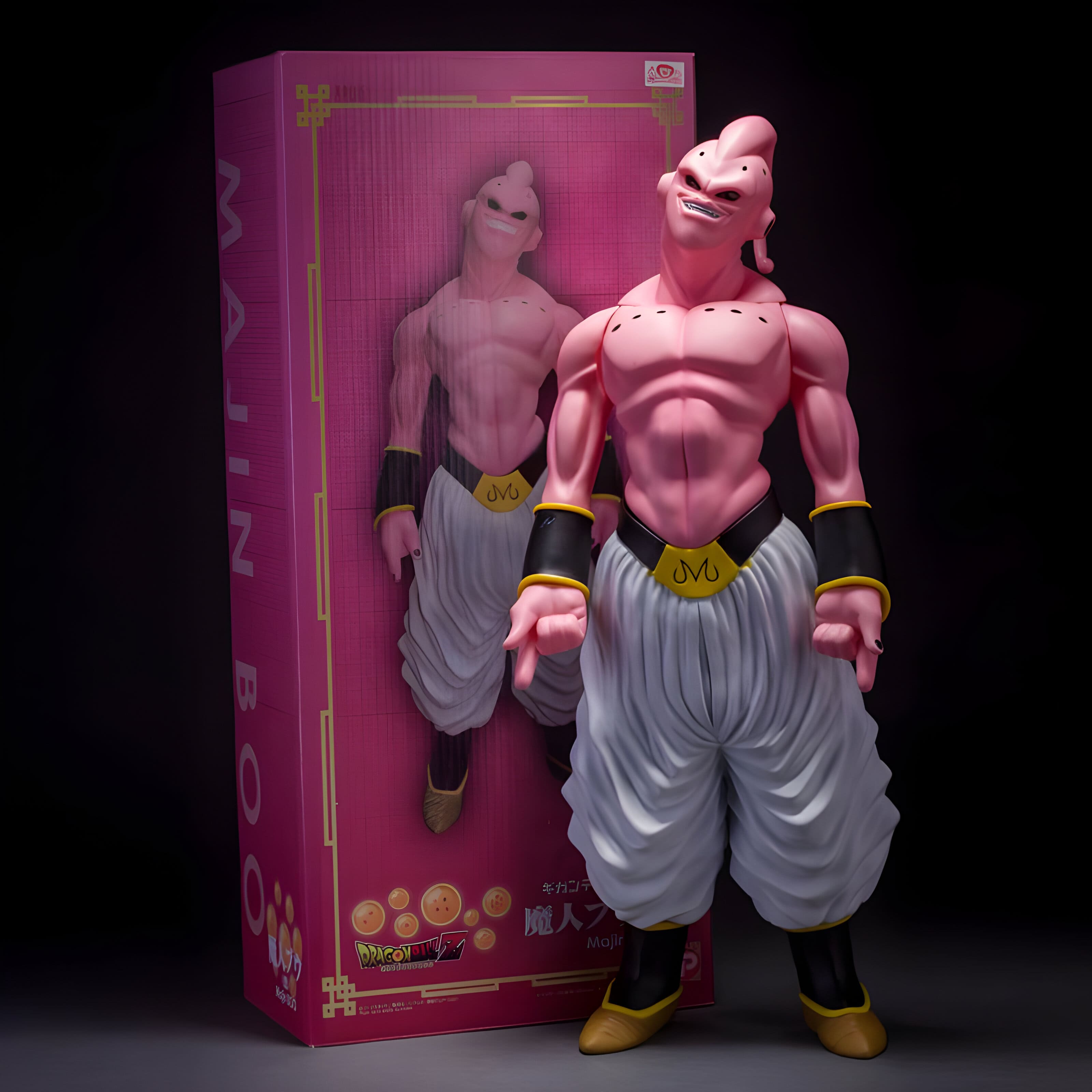 Figurine Dragon Ball Z Majin Buu Géante - DBZ