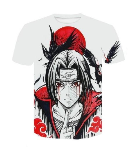 T-shirt Itachi Corbeau