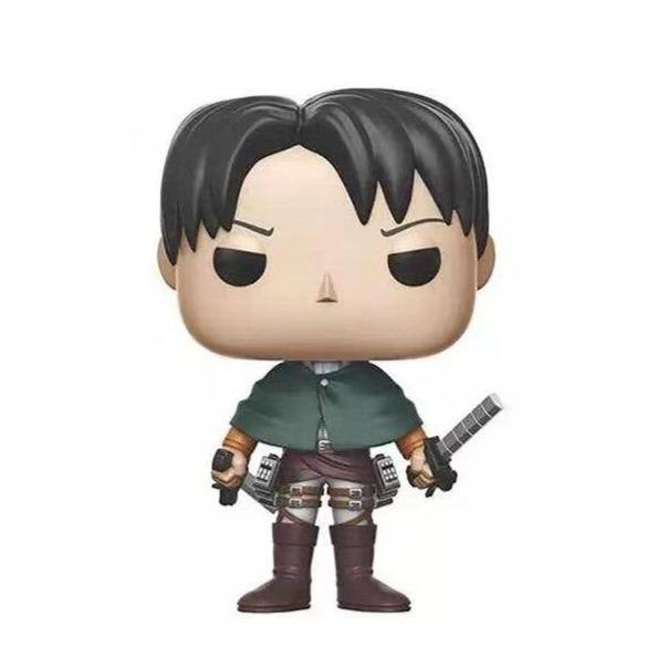 Figurine POP L'Attaque des Titans Levi Ackerman - Streetwear Style