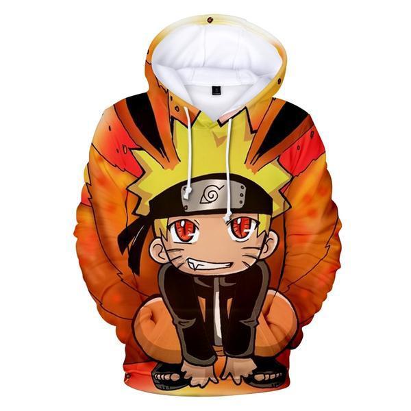 Sweat Naruto <br> Démon Renard - Streetwear Style