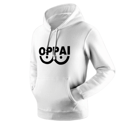 Sweat One Punch Man <br> Saitama Oppai - Streetwear Style