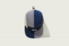 Casquette 5 panel - Bleu - Boutique en ligne Streetwear