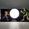 Charger l&#39;image dans la visionneuse de la galerie, Lampe Dragon Ball Z Affrontement Final