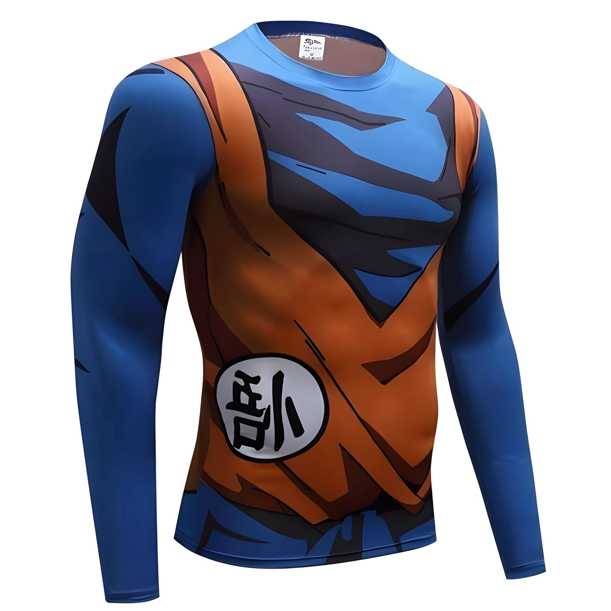 Dragon Ball T-Shirt Compression Long Son Goku