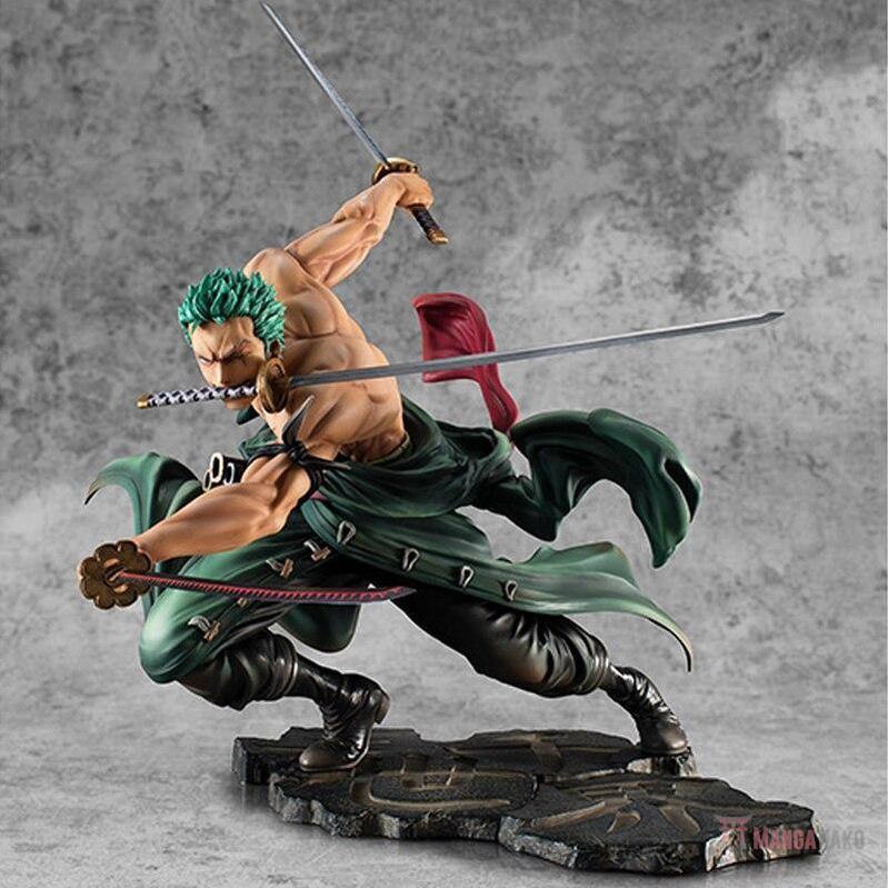 Figurine One Piece Roronoa Zoro - Santōryū Ōgi - Streetwear Style