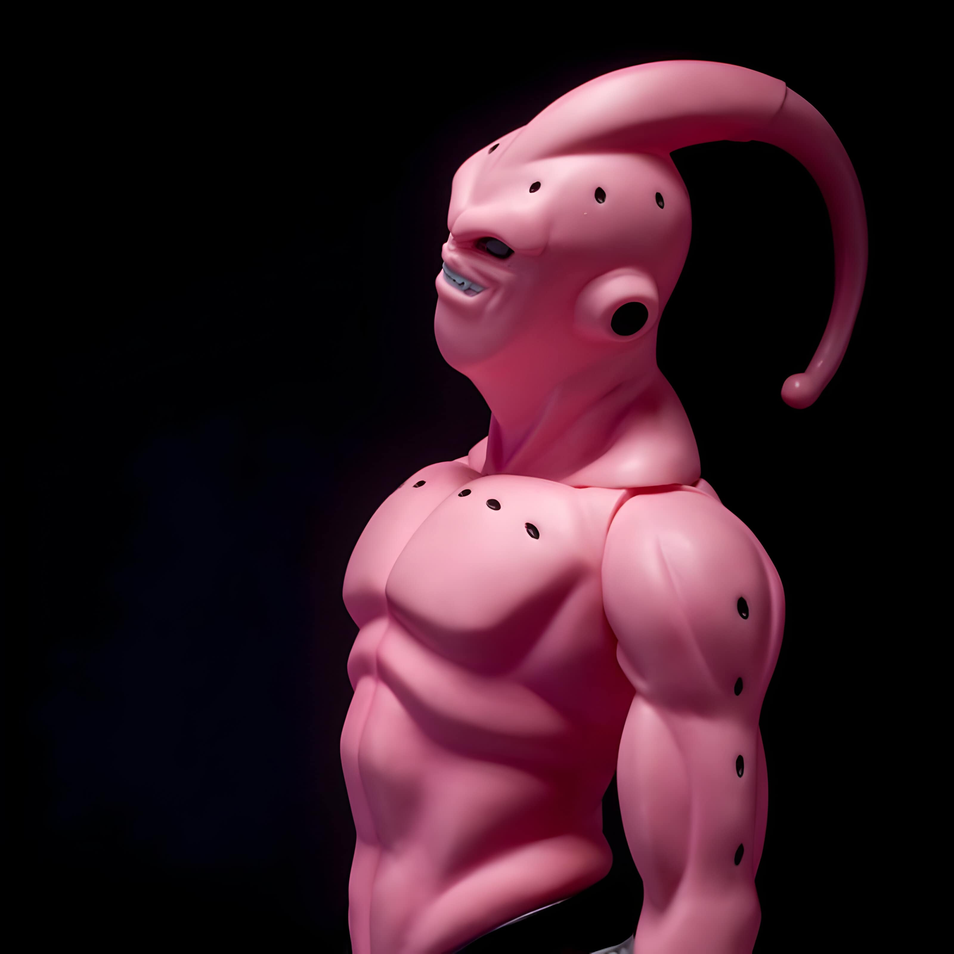 Figurine Dragon Ball Z Majin Buu Géante - DBZ