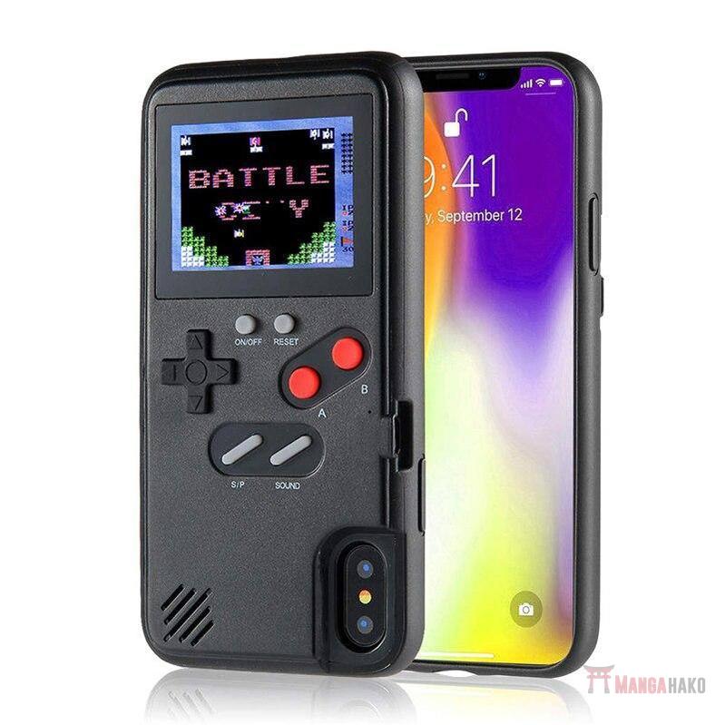 Coque iPhone Gameboy Retro 36 Jeux - Streetwear Style