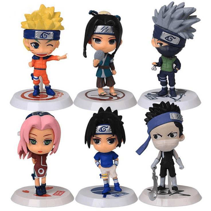 POP Naruto - Pack n°2 (6 pièces) - Streetwear Style