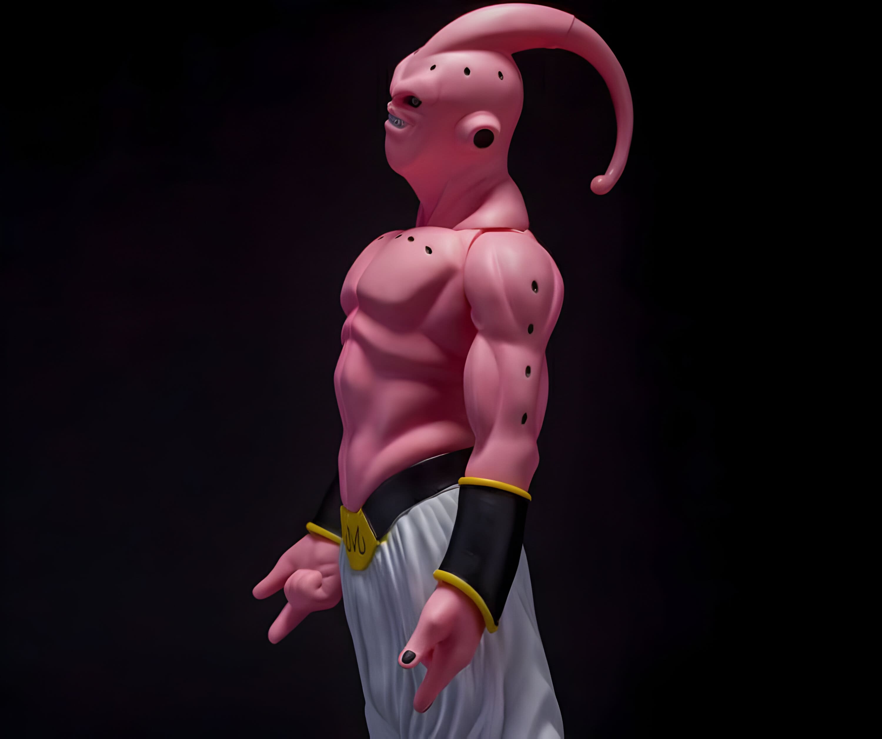 Figurine Dragon Ball Z Majin Buu Géante - DBZ