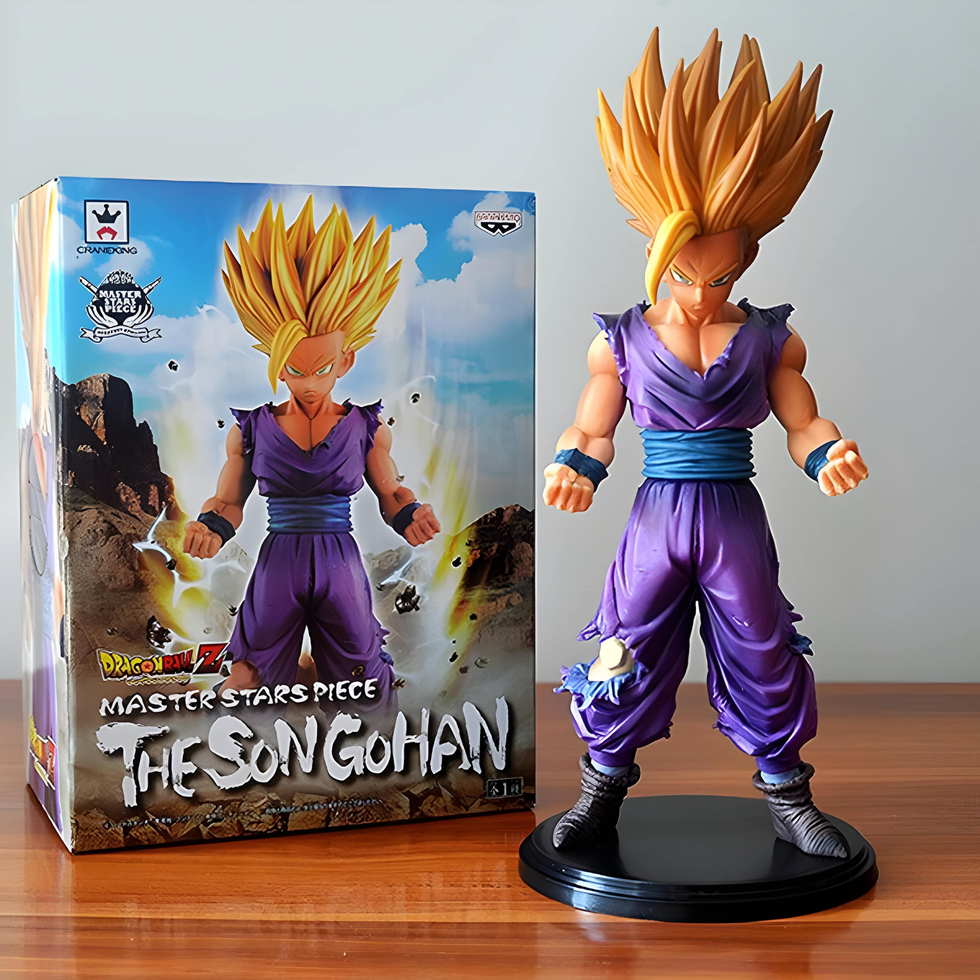 Figurine Dragon Ball Z Son Gohan SSJ2 - DBZ