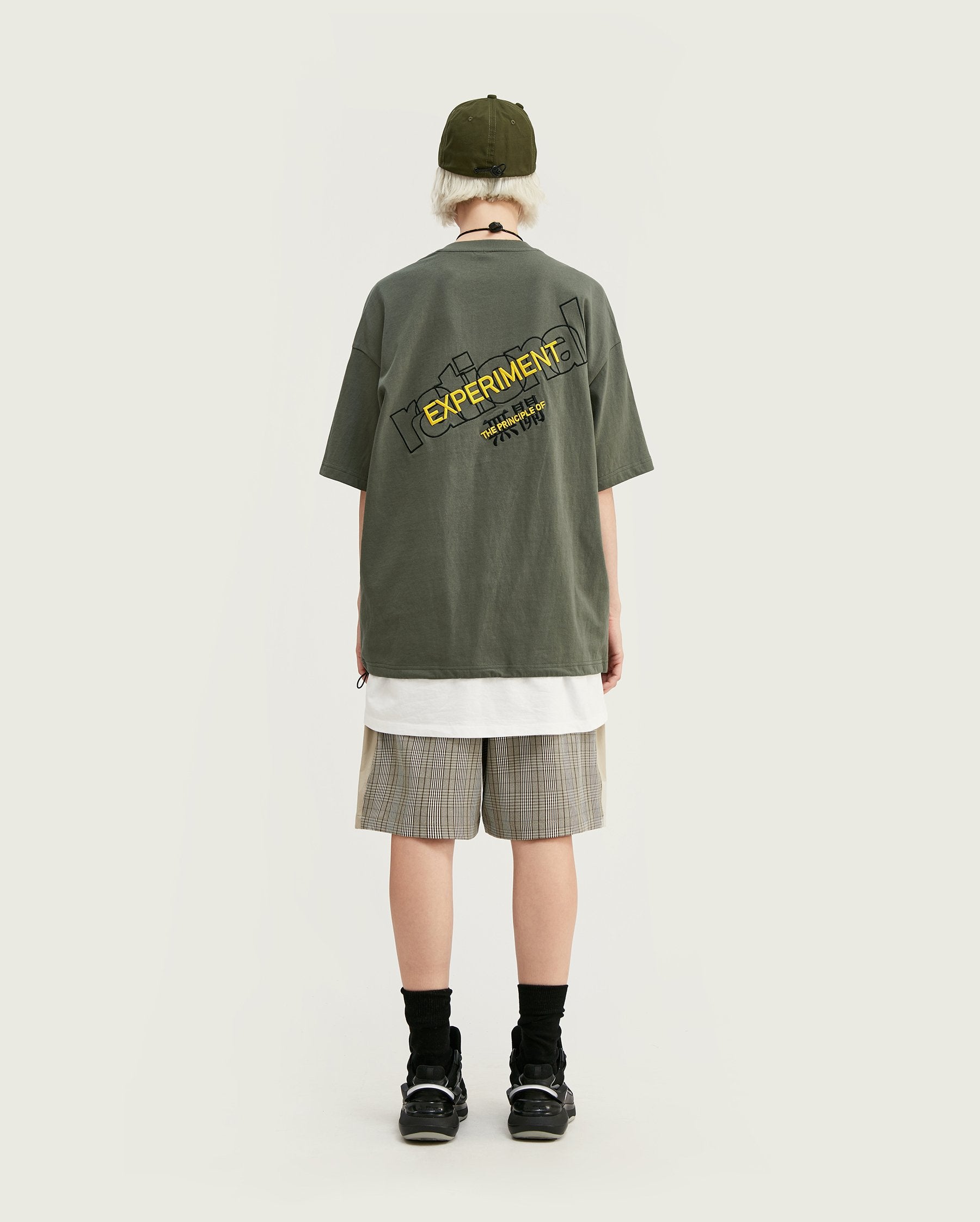 T-shirt japon - Vert - Boutique en ligne Streetwear