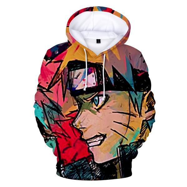 Sweat Naruto <br> Uzumaki Design - Streetwear Style