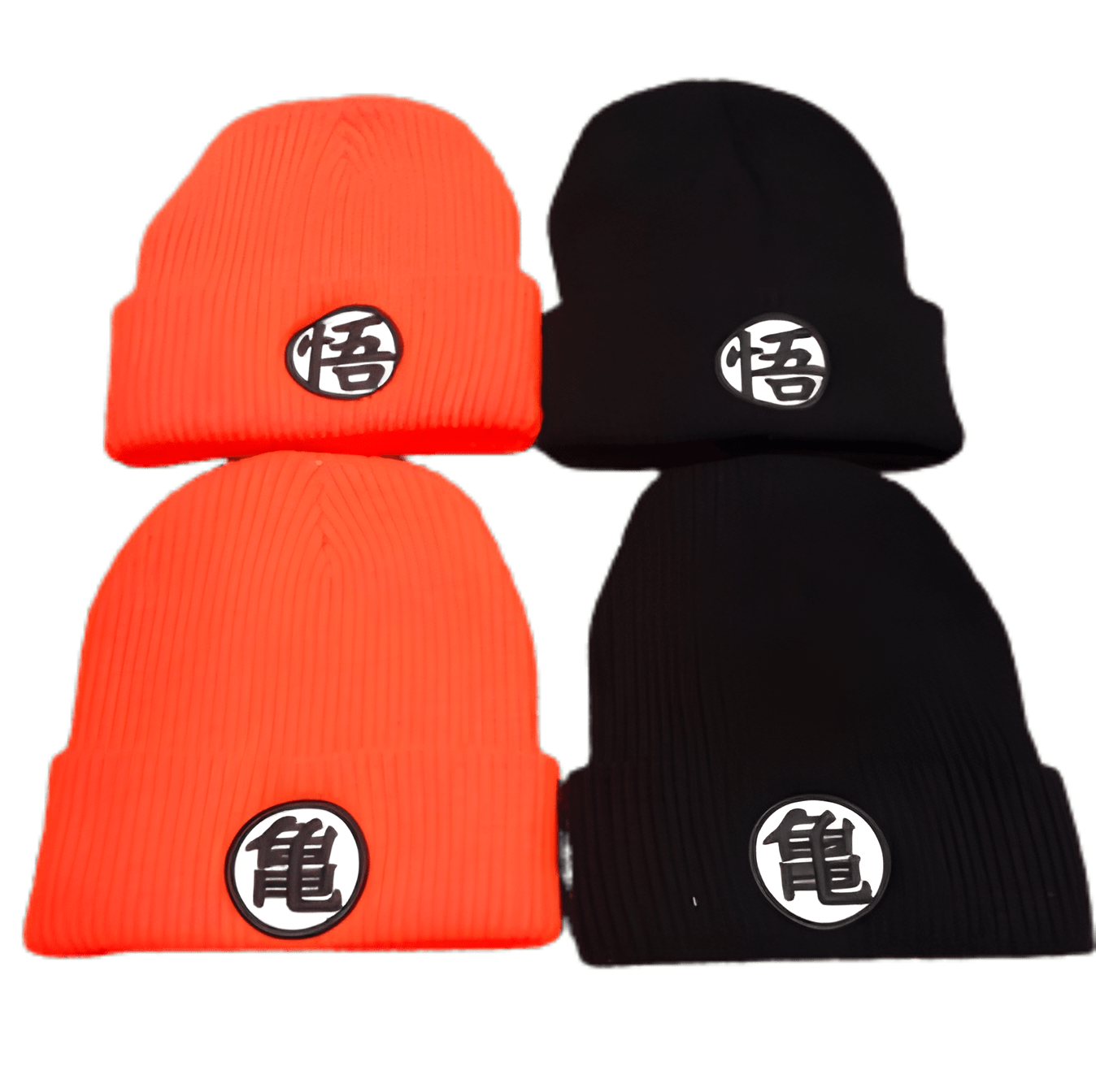 Bonnet Kanji "Go" et "Kame" Dragon Ball Z - DBZ