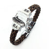 Bracelet Attaque des Titans <br> Bataillon Exploration - Streetwear Style