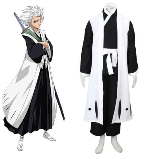 Cosplay Bleach<br> Toshiro Hitsugaya - STREETWEAR