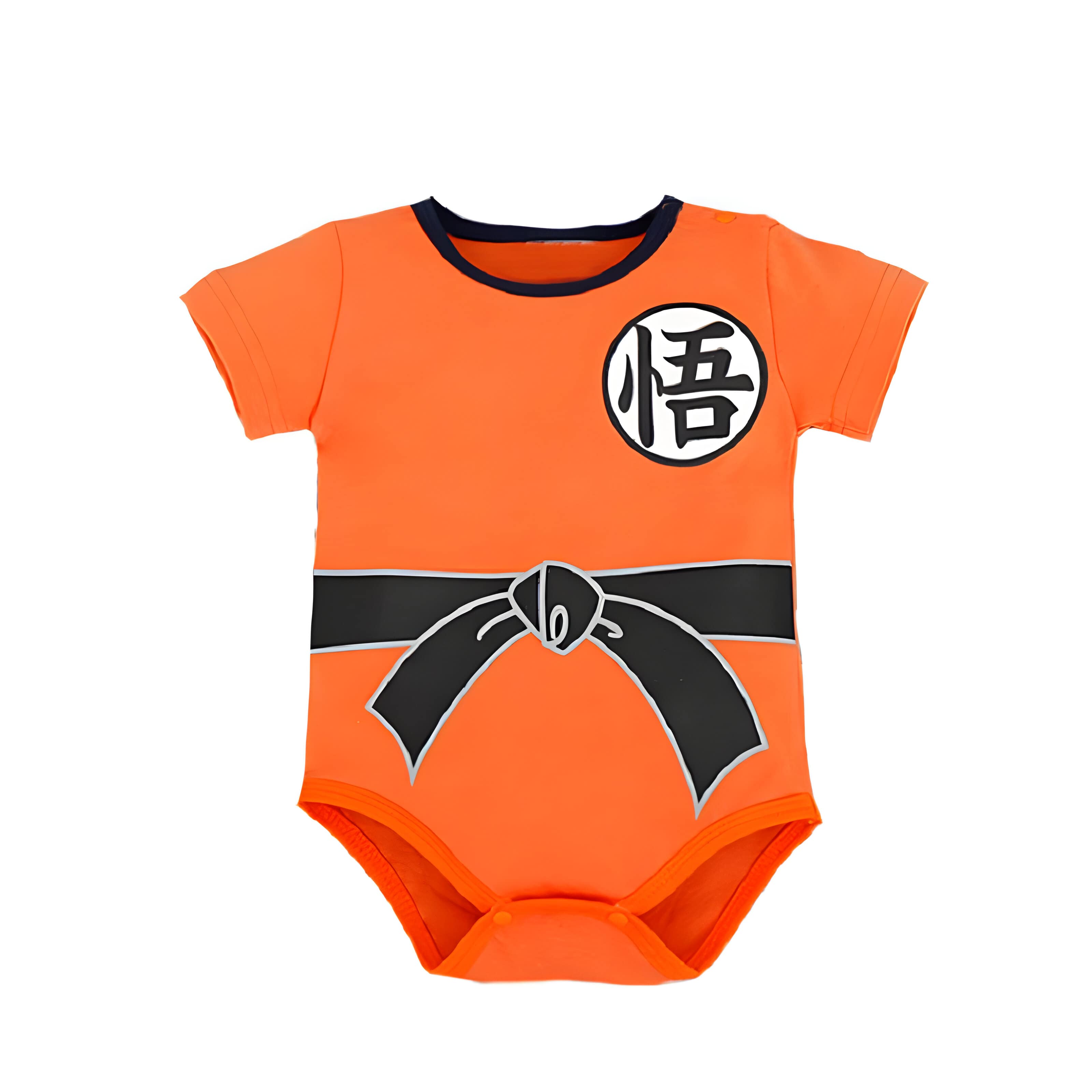 Body Kanji "Go" et "Kame" Dragon Ball Z Enfant - DBZ