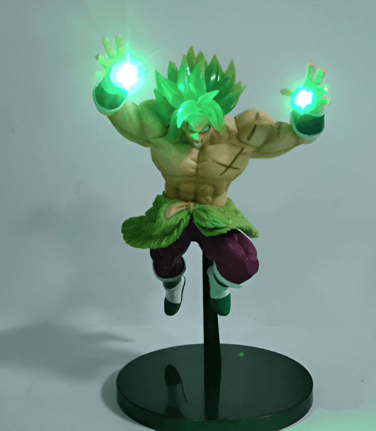 Figurine LED Broly Guerrier Légendaire Dragon Ball Z - DBZ