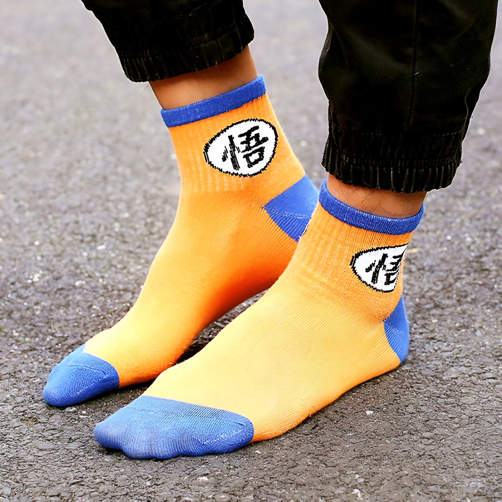 Chaussettes Kanji "Go" Dragon Ball Z - DBZ