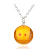 Collier 7 Boules de Cristal Dragon Ball Z - DBZ