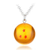 Collier 7 Boules de Cristal Dragon Ball Z - DBZ