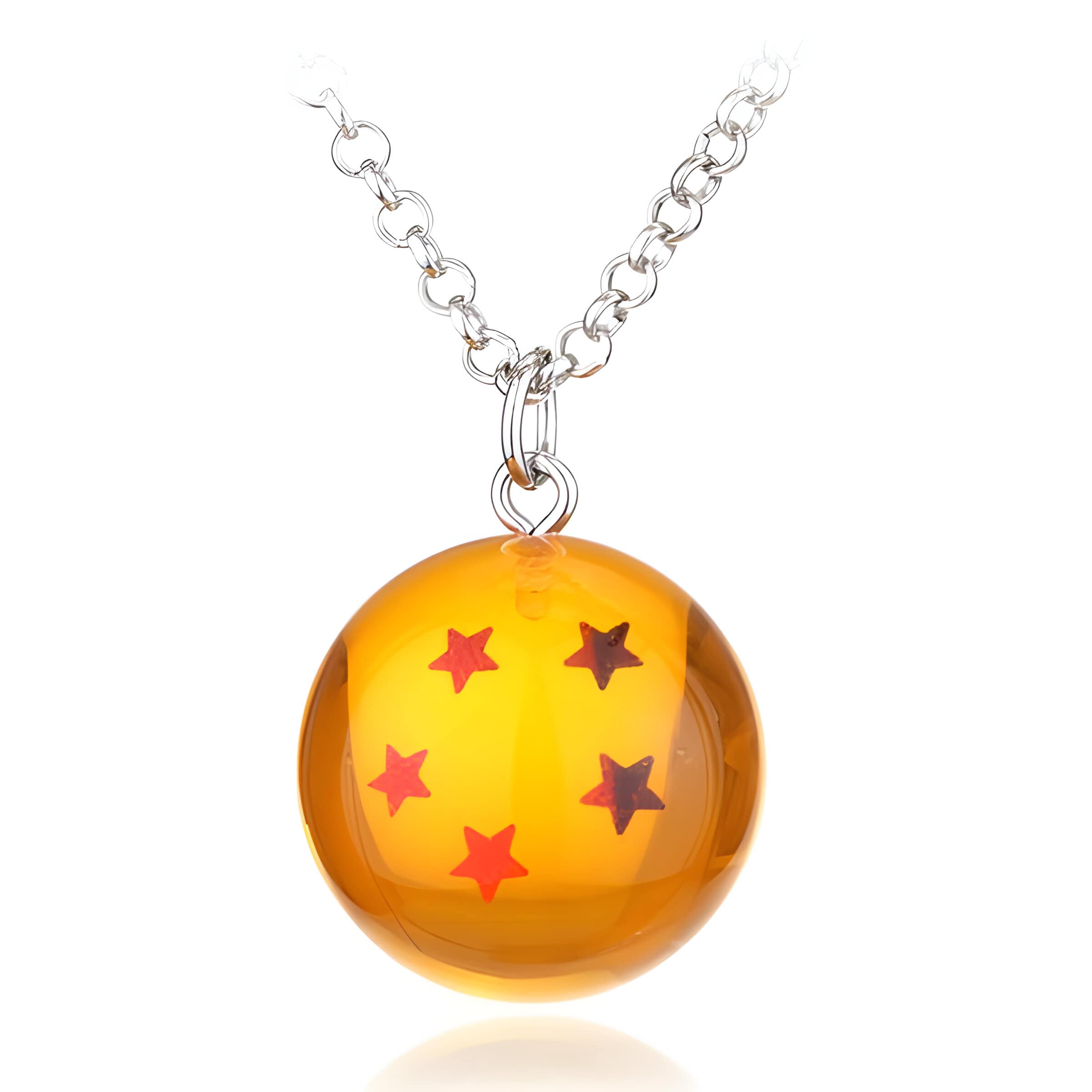 Collier 7 Boules de Cristal Dragon Ball Z - DBZ