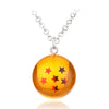 Collier 7 Boules de Cristal Dragon Ball Z - DBZ