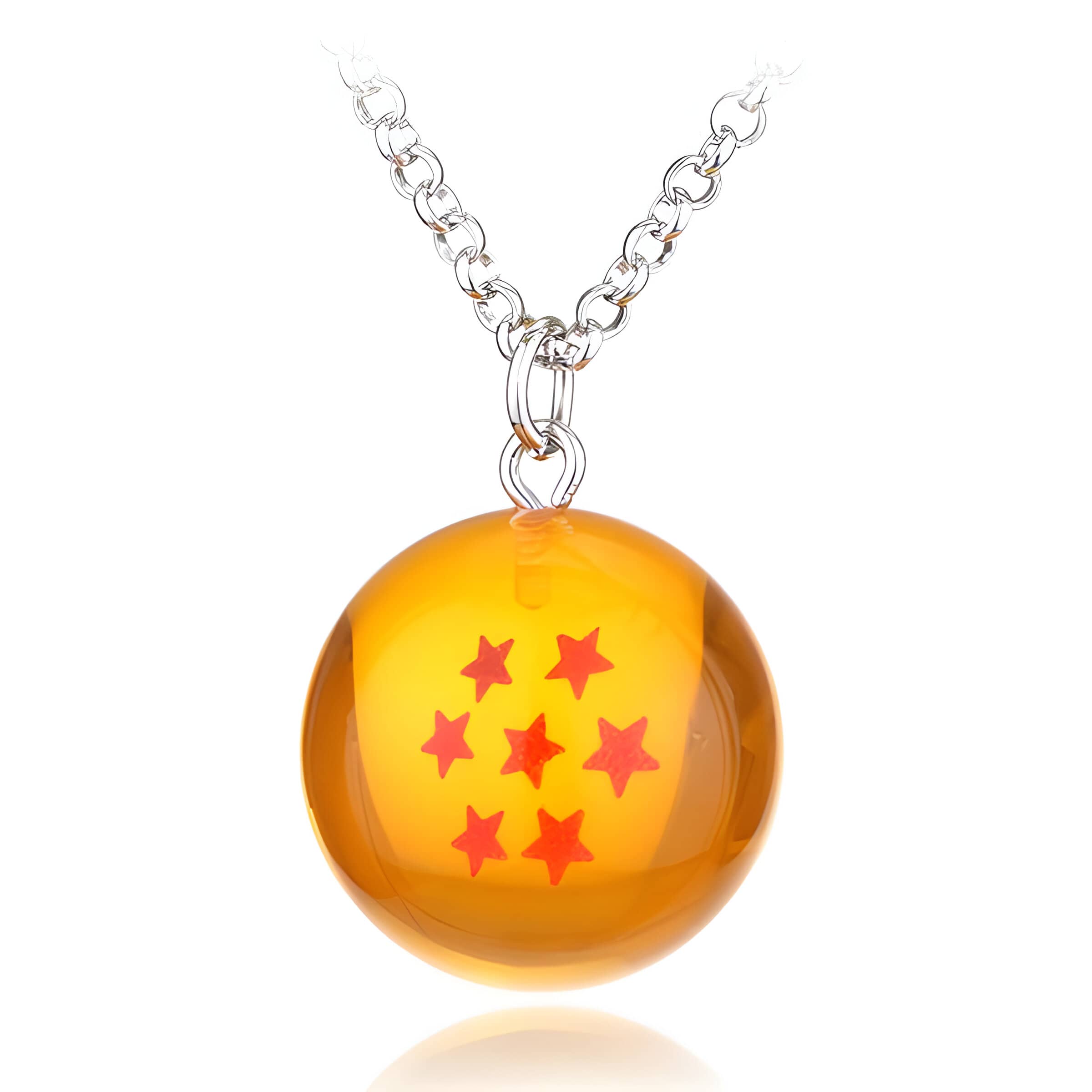 Collier 7 Boules de Cristal Dragon Ball Z - DBZ