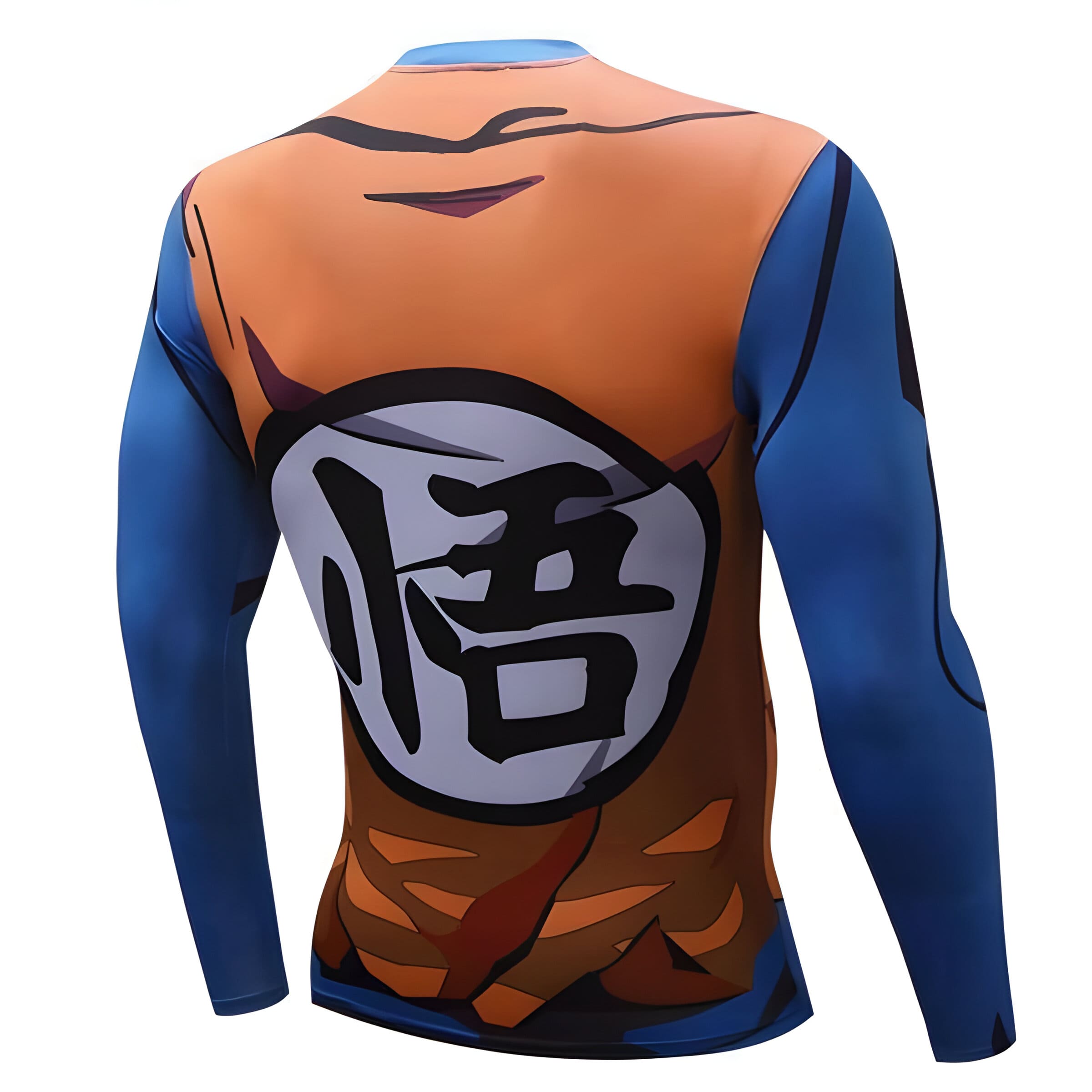 Dragon Ball T-Shirt Compression Long Son Goku