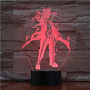 Lampe Acrylique Naruto Mode Kyubi