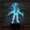 Lampe Acrylique Naruto Mode Kyubi