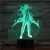 Lampe Acrylique Naruto Mode Kyubi