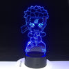 Lampe Acrylique Naruto Shinobi