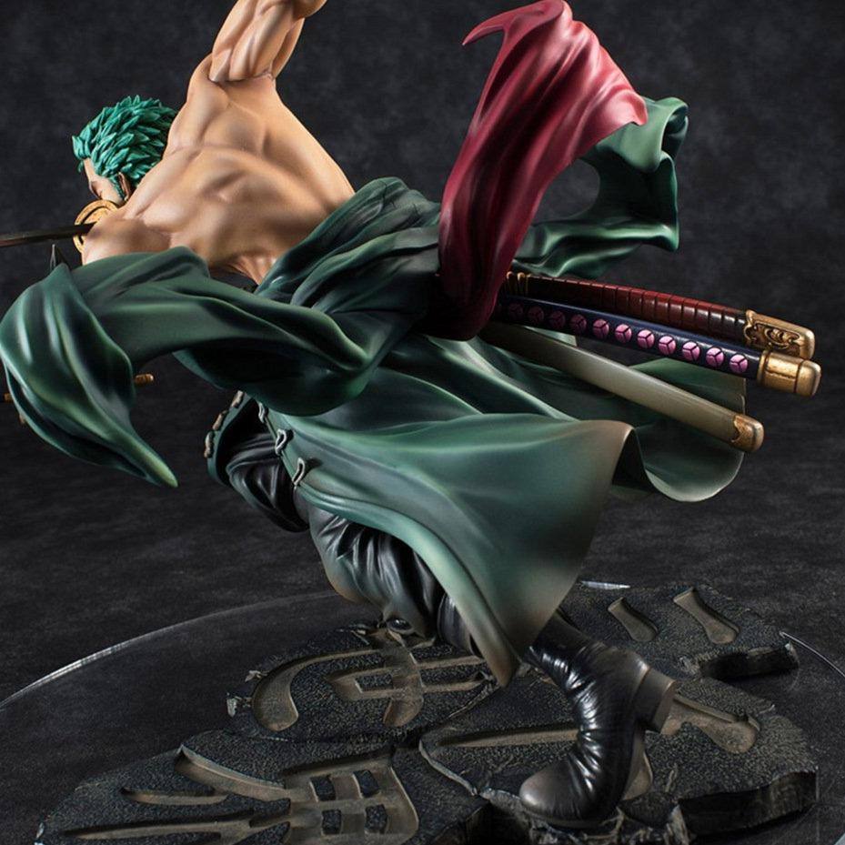 Figurine One Piece Roronoa Zoro - Santōryū Ōgi - Streetwear Style