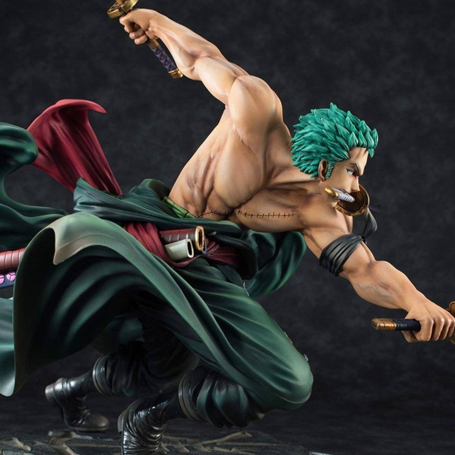 Figurine One Piece Roronoa Zoro - Santōryū Ōgi - Streetwear Style