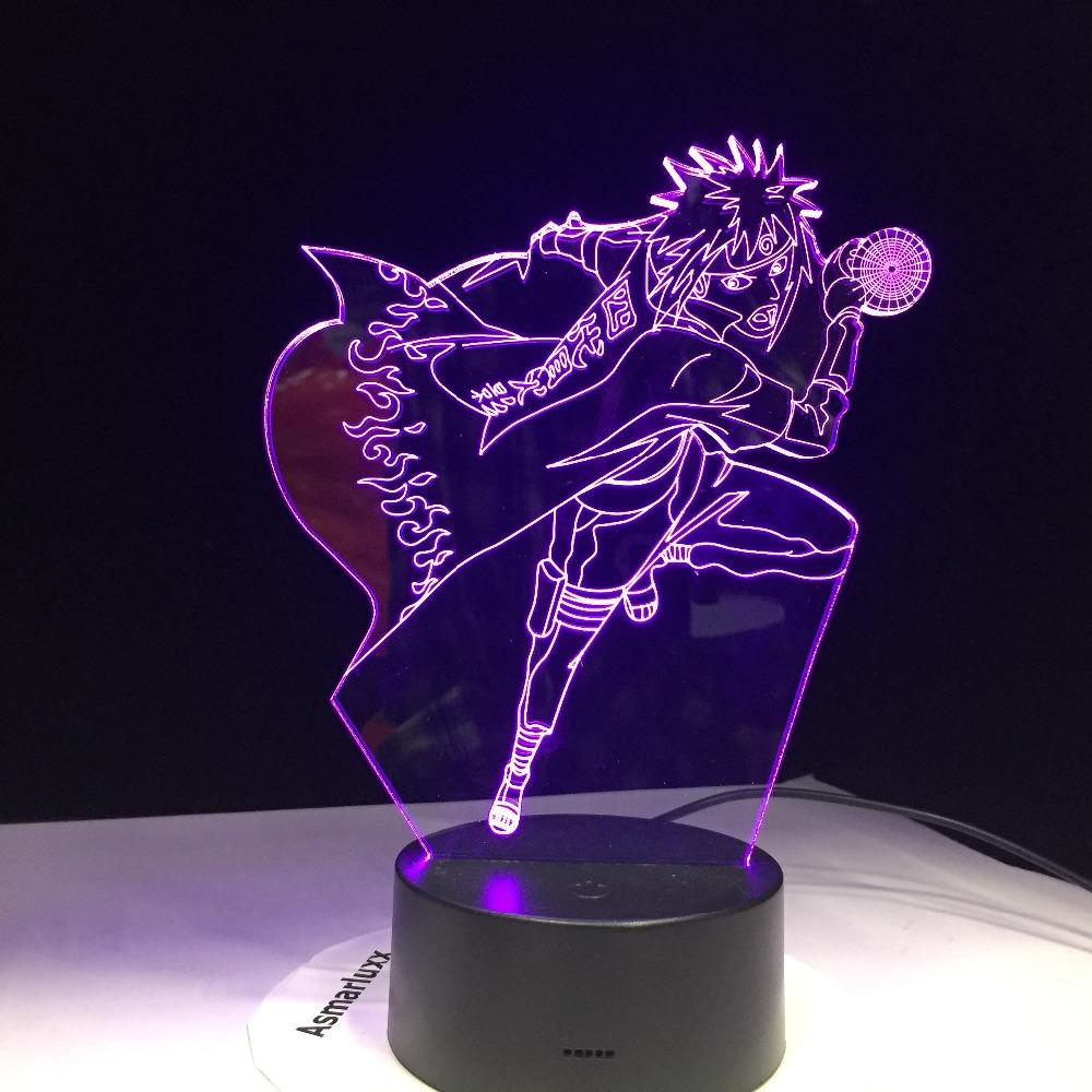 Lampe Acrylique Naruto Minato Namikaze