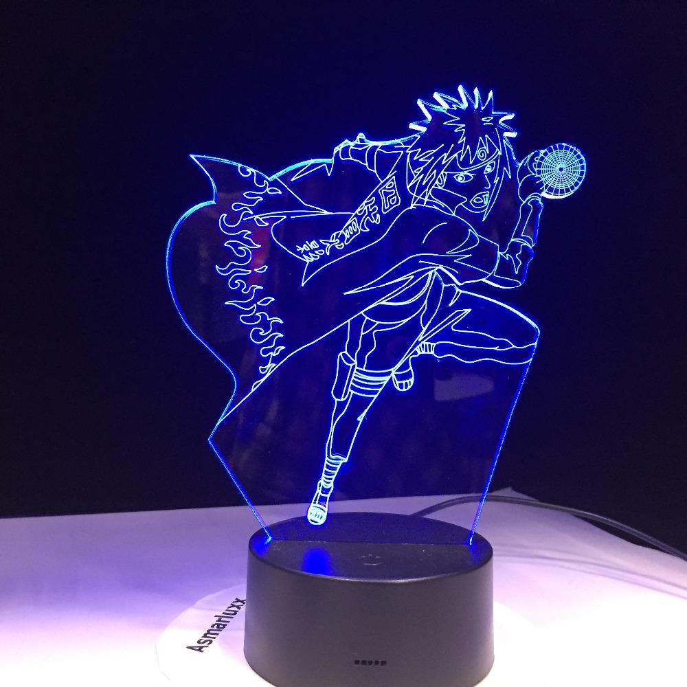 Lampe Acrylique Naruto Minato Namikaze